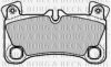 BORG & BECK BBP2092 Brake Pad Set, disc brake